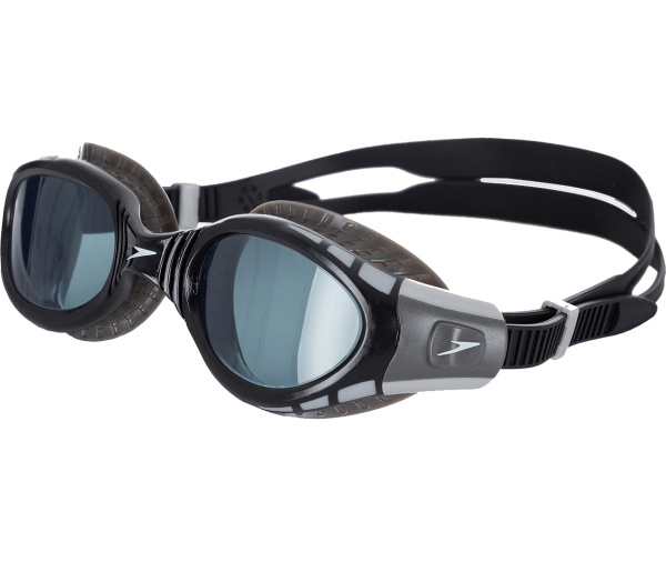 Очки для плавания Speedo Futura Biofuse Flexiseal Dual (темные; черный/серый)